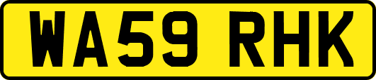 WA59RHK