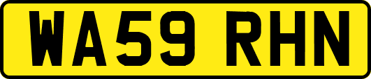 WA59RHN