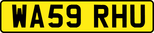 WA59RHU