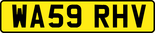 WA59RHV