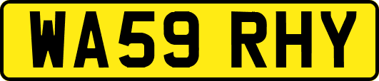 WA59RHY