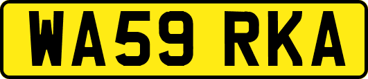 WA59RKA