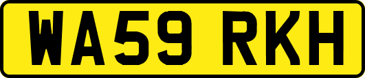 WA59RKH