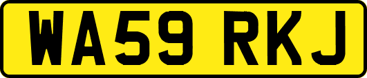 WA59RKJ