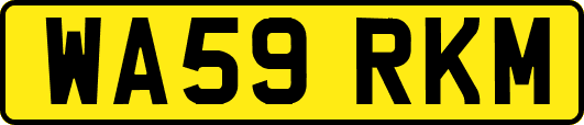 WA59RKM