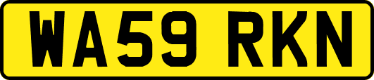 WA59RKN