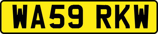 WA59RKW