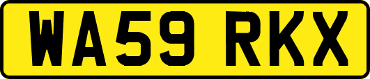 WA59RKX