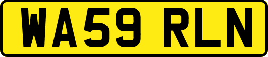 WA59RLN