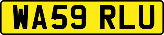WA59RLU