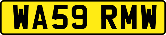 WA59RMW