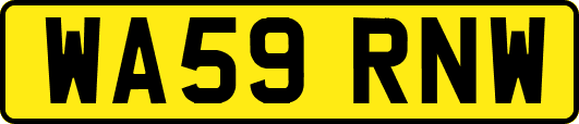 WA59RNW