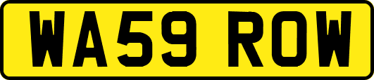 WA59ROW