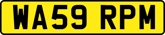 WA59RPM