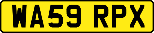 WA59RPX