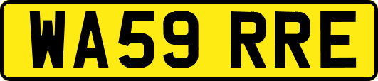 WA59RRE