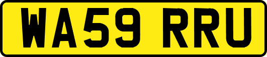 WA59RRU