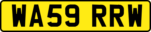 WA59RRW