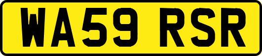 WA59RSR