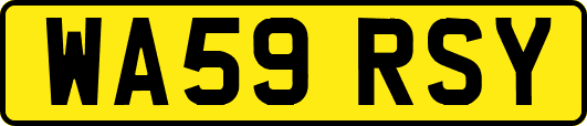 WA59RSY