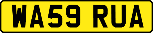 WA59RUA