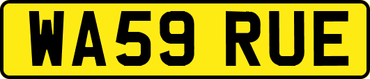 WA59RUE
