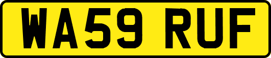 WA59RUF