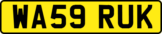 WA59RUK