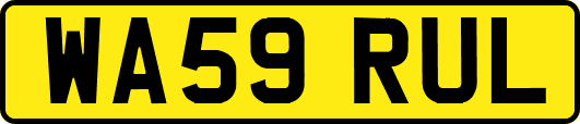WA59RUL