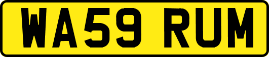 WA59RUM