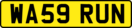 WA59RUN