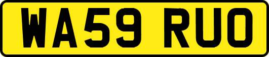 WA59RUO