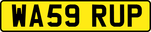 WA59RUP