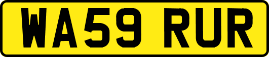 WA59RUR