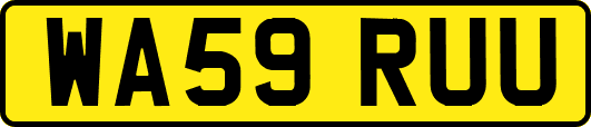 WA59RUU
