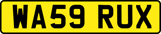 WA59RUX