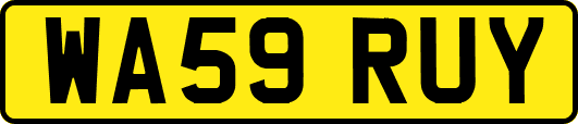 WA59RUY