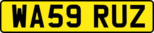 WA59RUZ