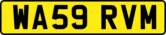 WA59RVM