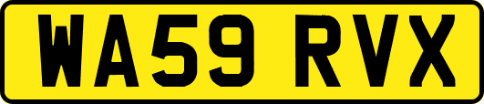 WA59RVX
