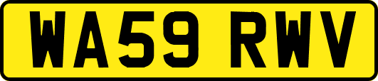 WA59RWV