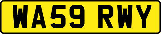 WA59RWY
