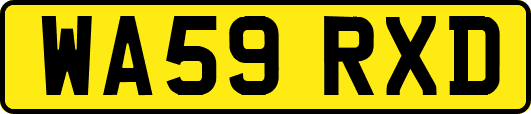 WA59RXD