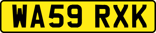 WA59RXK