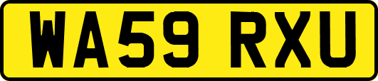 WA59RXU