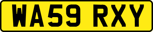 WA59RXY
