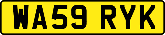 WA59RYK