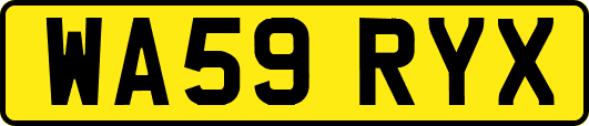 WA59RYX