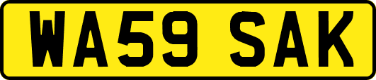WA59SAK