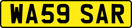 WA59SAR
